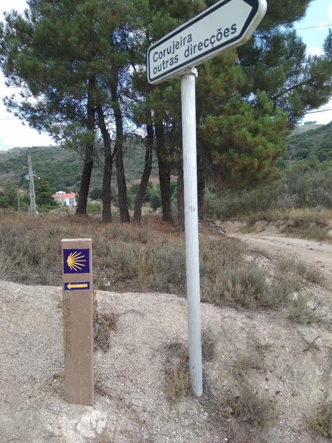 Turismo Rural Macieira Brava Guarda Exterior foto