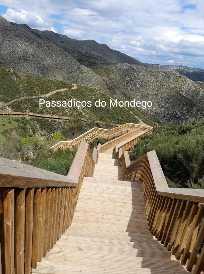 Turismo Rural Macieira Brava Guarda Exterior foto